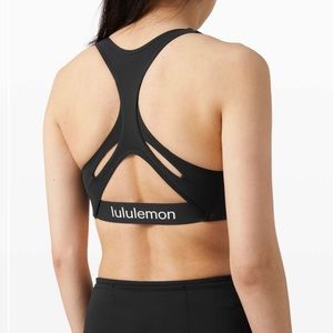 lululemon athletica Black Sports Bra